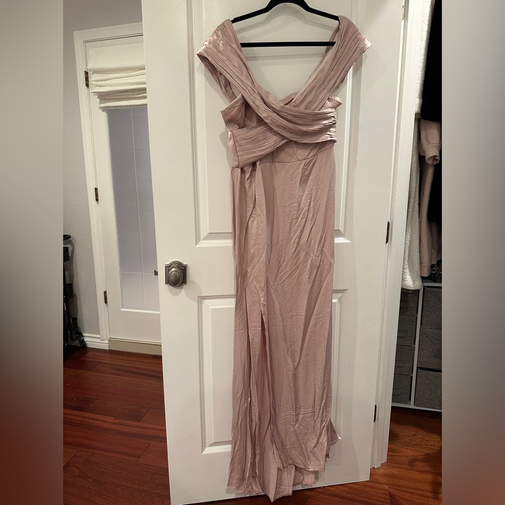 Boohoo Occasion Bridesmaid Dress